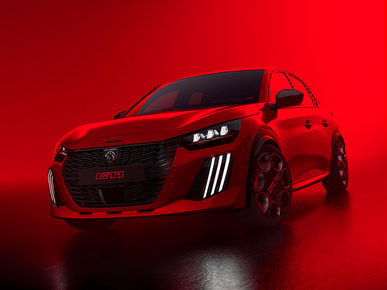 标致发布全球首款电动小钢炮e-208 GTi