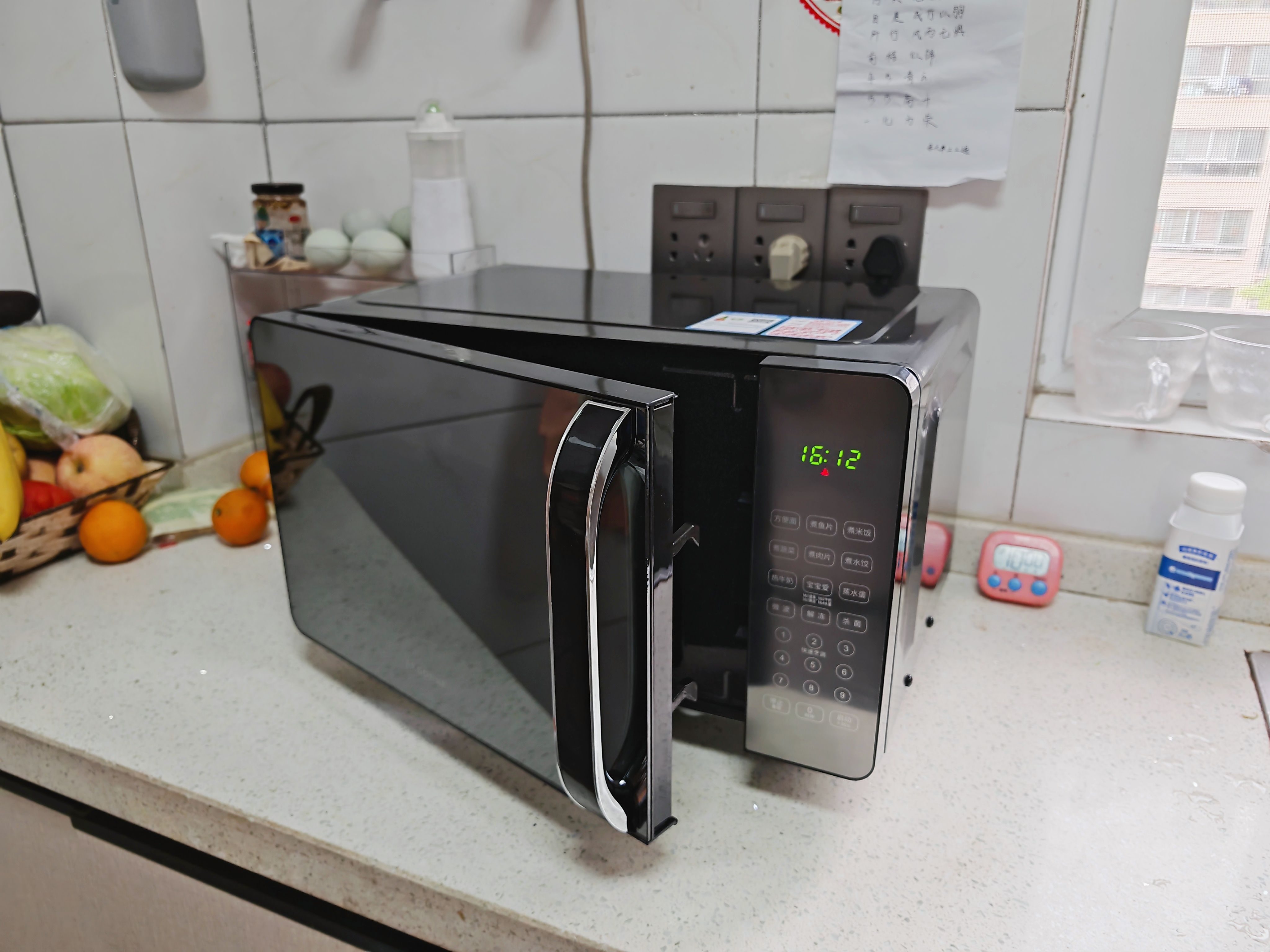 宫菱XMAS微波炉实测：0霉菌防虫+7防设计，欧盟安全认证，用着才真省心！