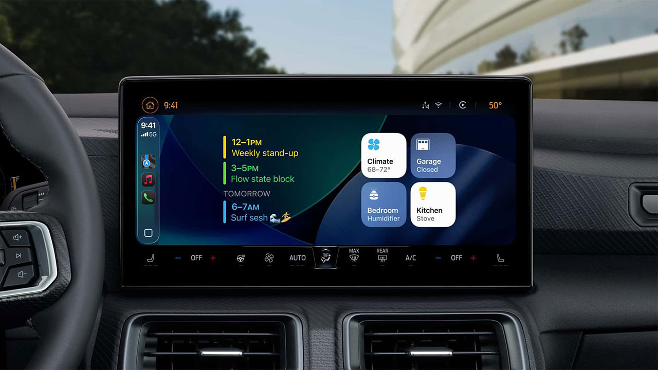 苹果发布全新 CarPlay，能主导车载信息娱乐屏幕吗？
