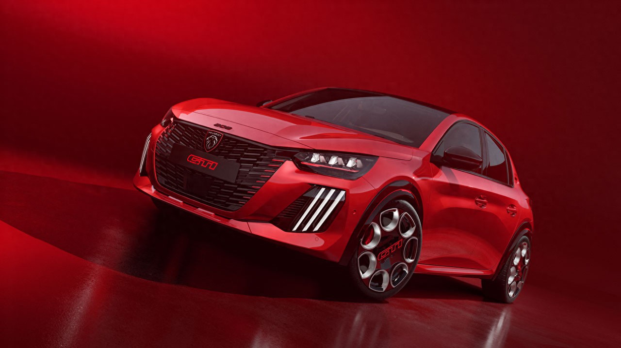 标致发布全球首款电动小钢炮e-208 GTi