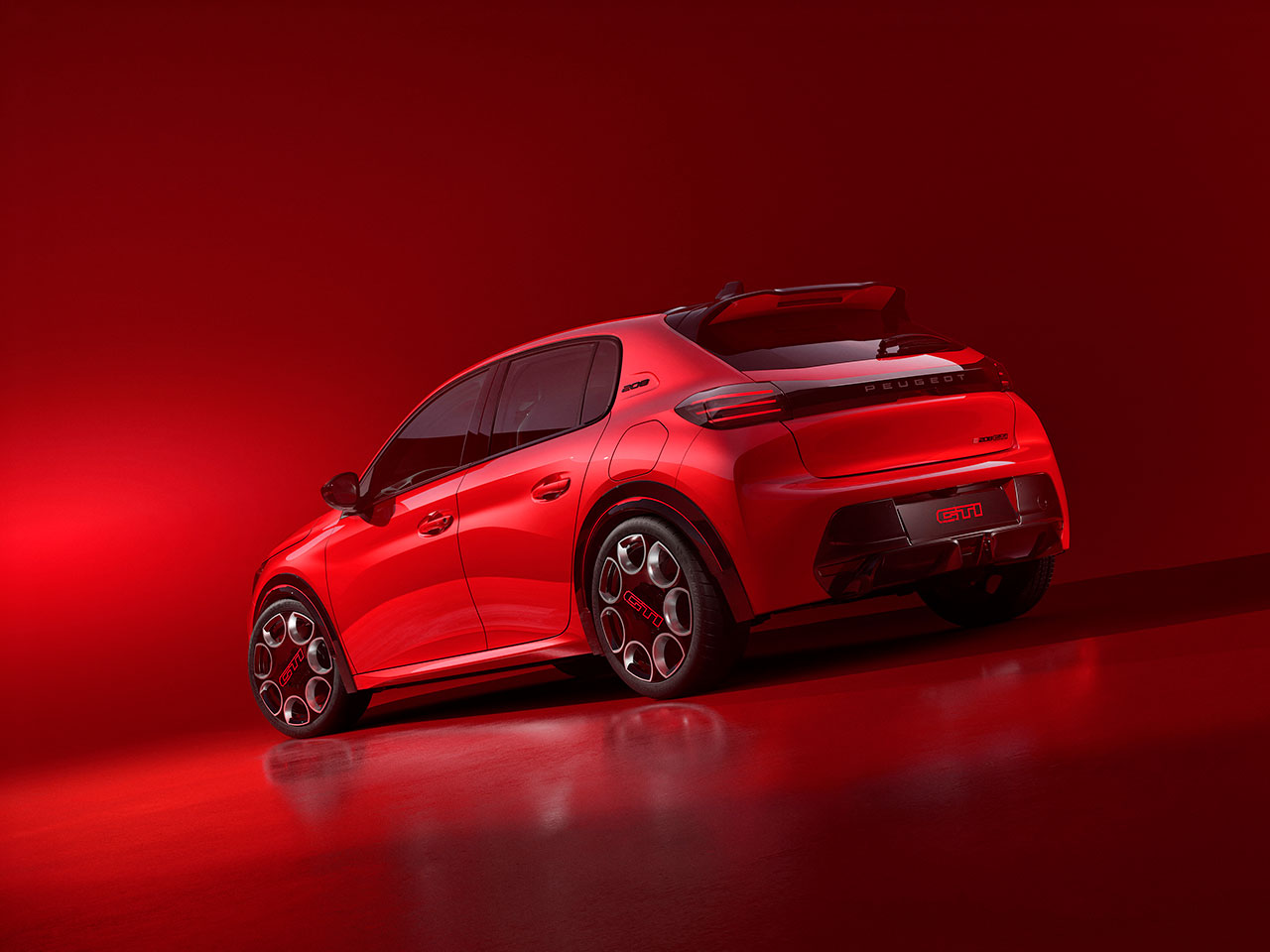 标致发布全球首款电动小钢炮e-208 GTi