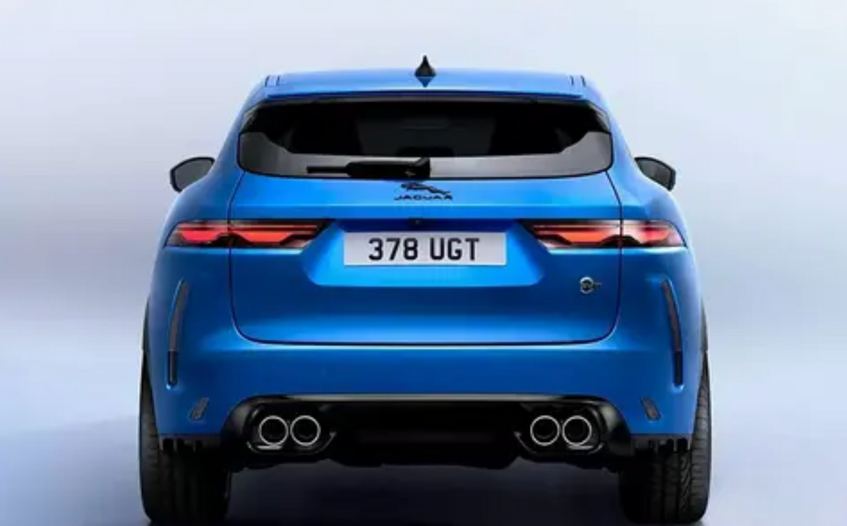 V8绝唱之作？捷豹发布F-PACE SVR 575最终版