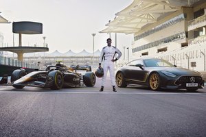 “AMG”含量超多！《F1：狂飙飞车》即将上映，燃擎赛道狂欢