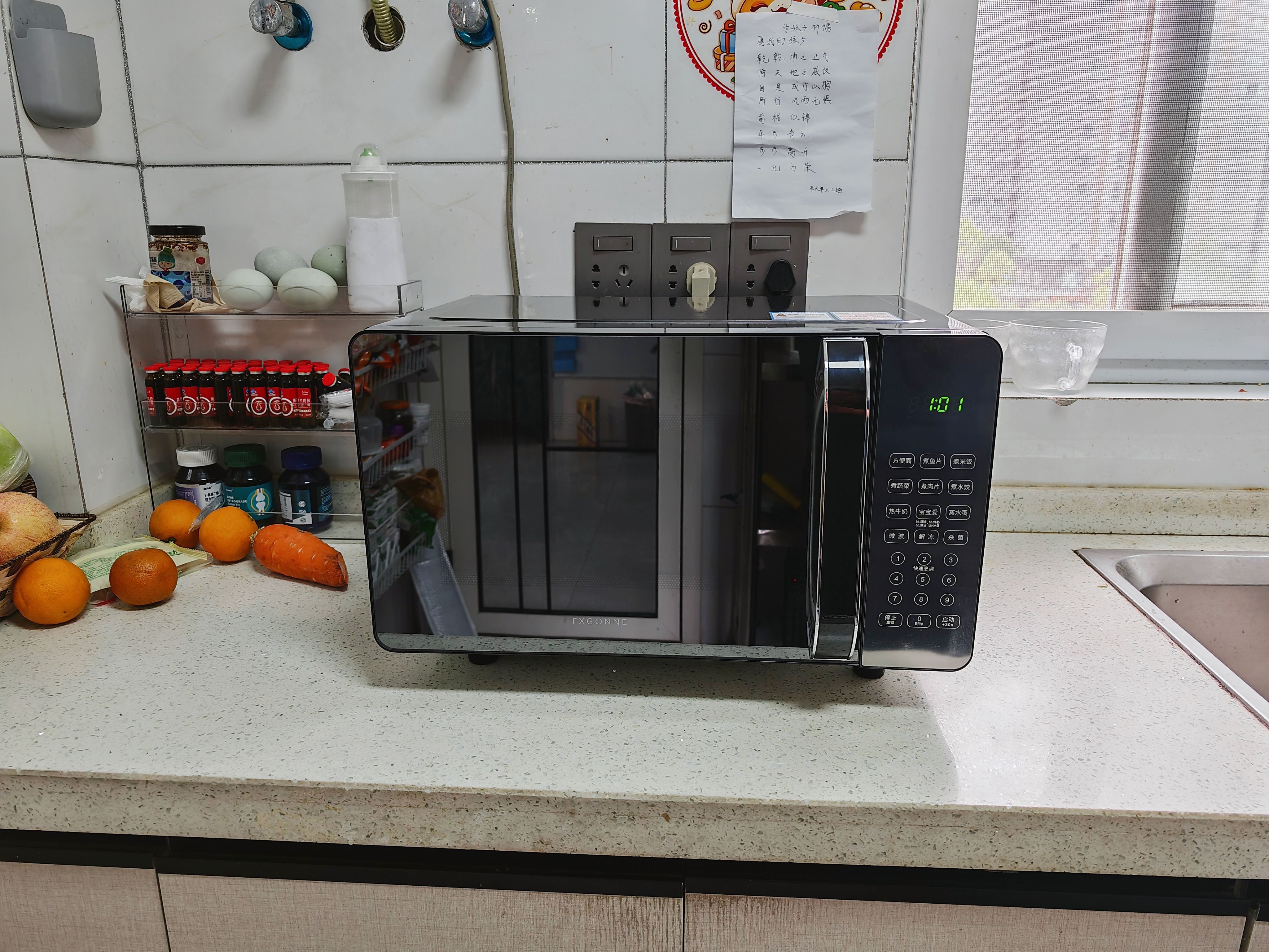 宫菱XMAS微波炉实测：0霉菌防虫+7防设计，欧盟安全认证，用着才真省心！
