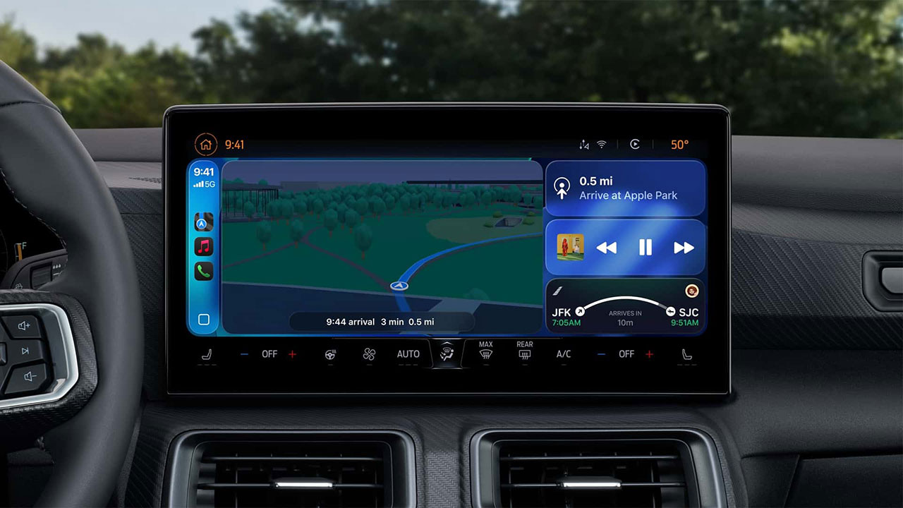苹果发布全新 CarPlay，能主导车载信息娱乐屏幕吗？