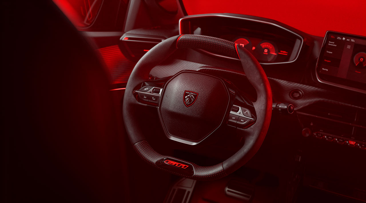 标致发布全球首款电动小钢炮e-208 GTi