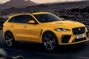 V8绝唱之作？捷豹发布F-PACE SVR 575最终版