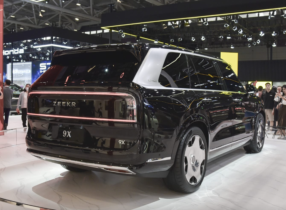 【E汽车】极氪9X即将登场