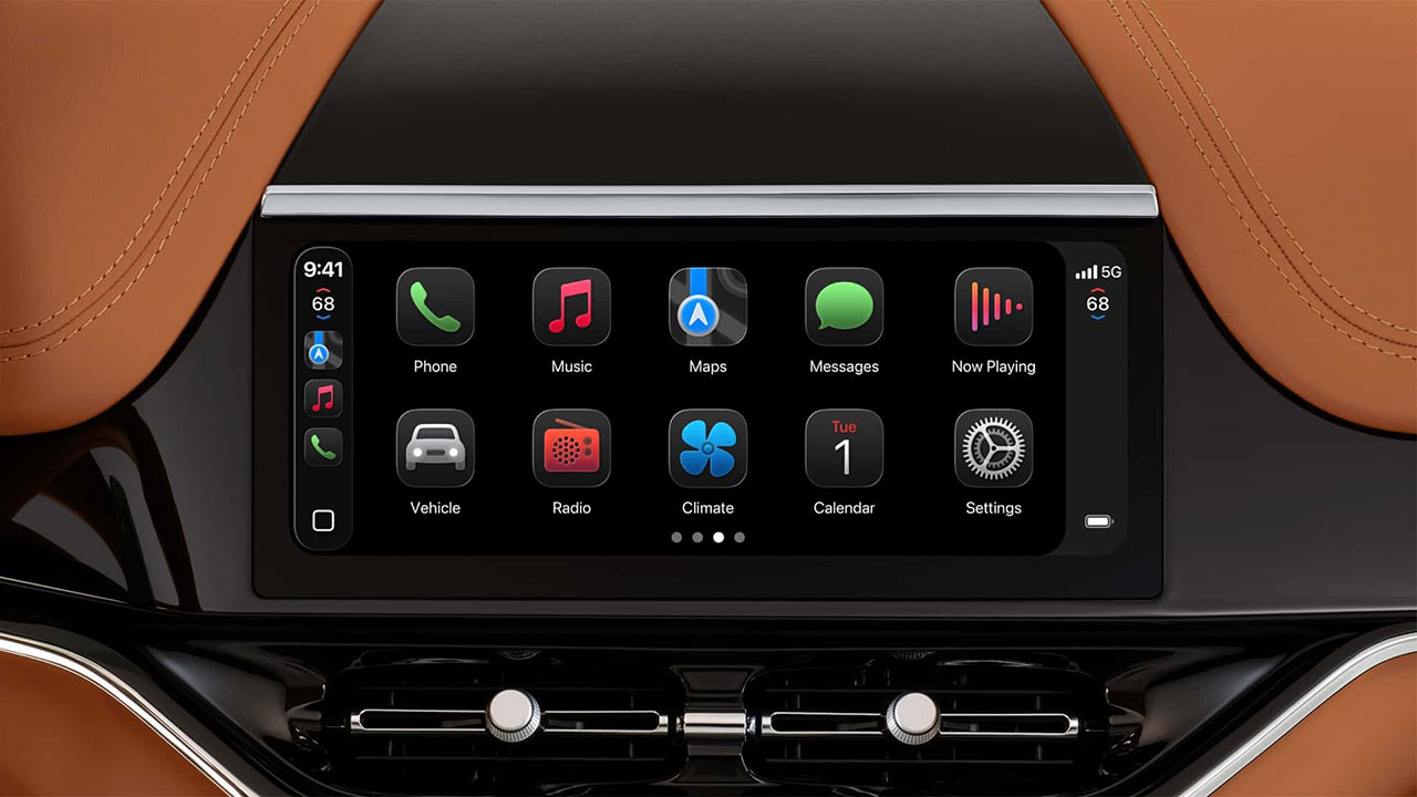 苹果发布全新 CarPlay，能主导车载信息娱乐屏幕吗？