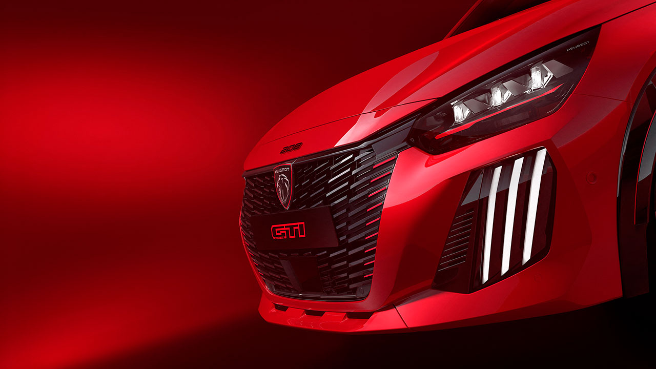 标致发布全球首款电动小钢炮e-208 GTi