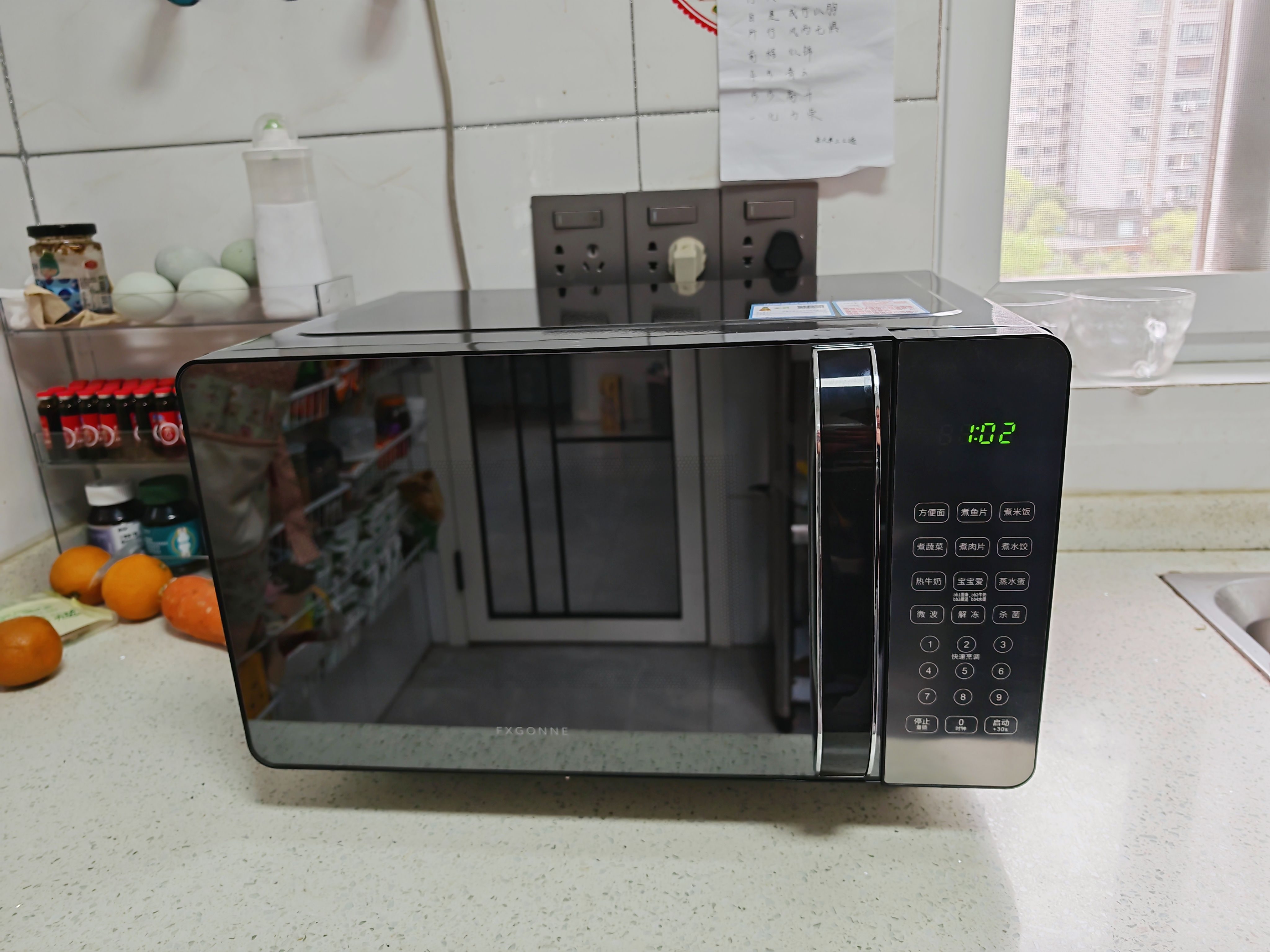 宫菱XMAS微波炉实测：0霉菌防虫+7防设计，欧盟安全认证，用着才真省心！
