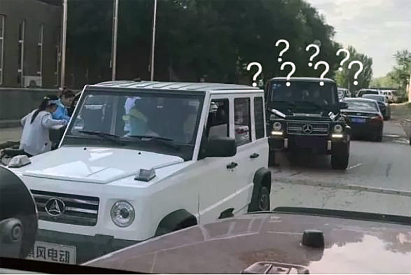 “老头乐”为何能够肆意妄为的山寨名牌车，车企又为何视若无睹？