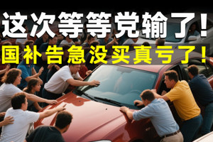 多地国补告急，今年非必要不买车！