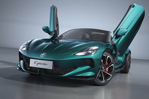 MG Cyberster 2026款将于6月30日上市，10大产品力全面进化