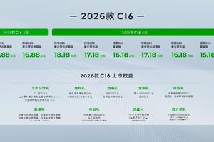 6座/5座双王牌！2026款零跑C16上市开启家庭出行新选择
