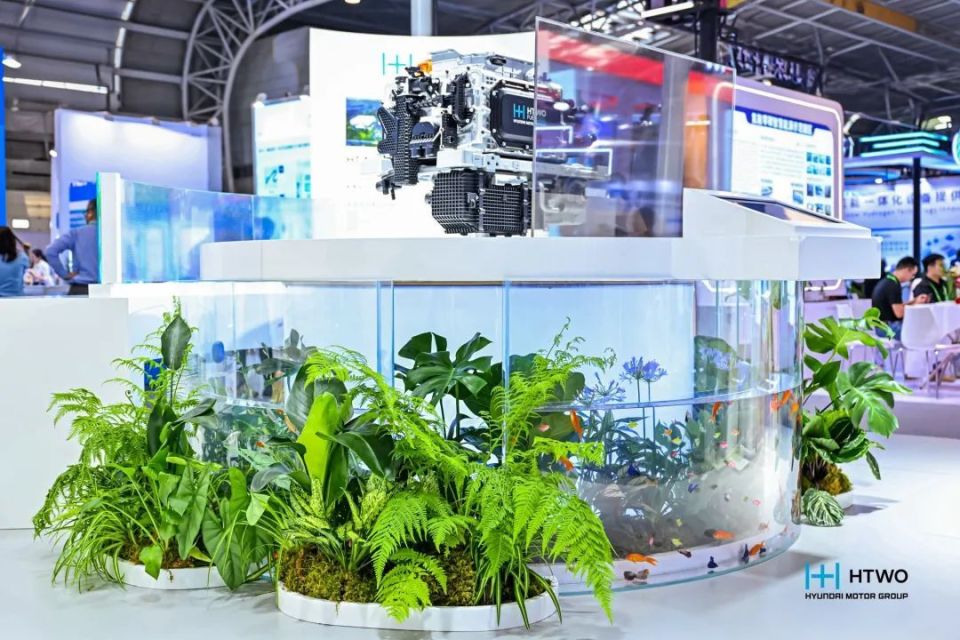 现代汽车集团携最新氢能科技亮相FCVC2025