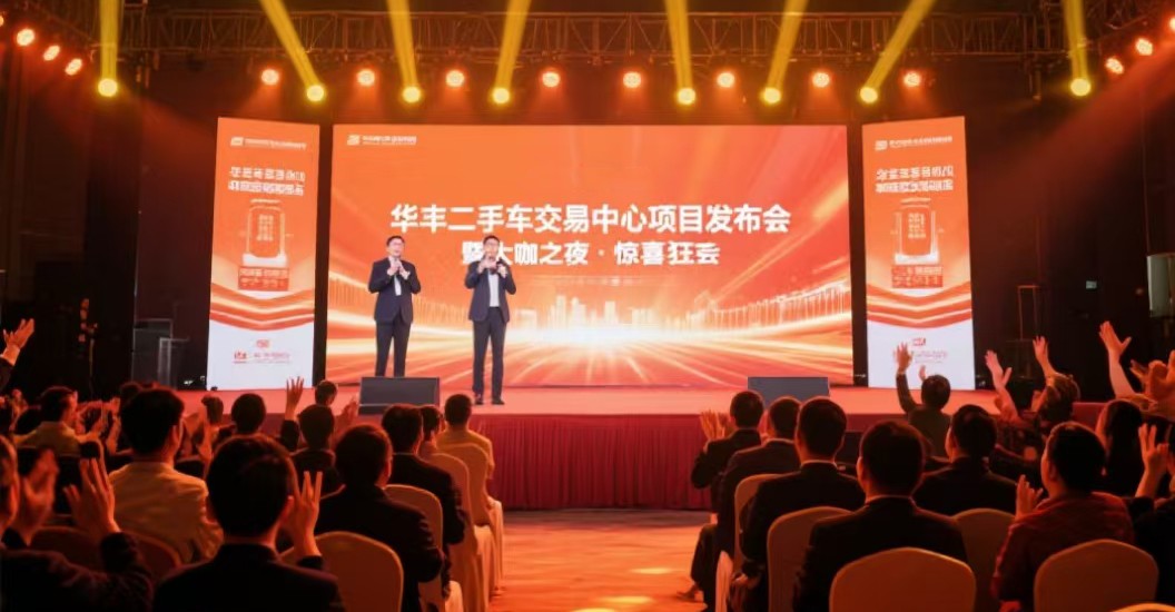 构建中原诚信市场！华丰二手车交易中心发布会6月26日在郑州举行