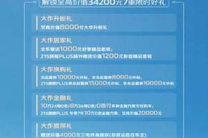 全系有福利！长安启源618购车攻略，请收藏！