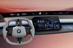 首试宝马新世代iX3：全景iDrive开启沉浸式驾趣新纪元