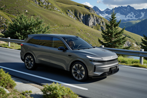 全新乐道L80谍照曝光，大五座SUV，摊本降价