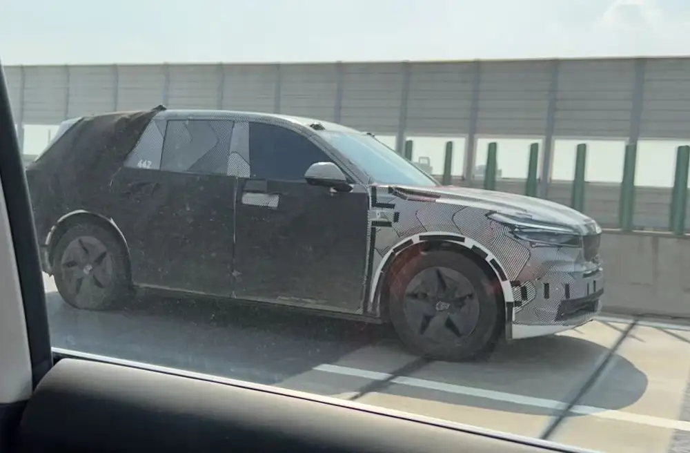 乐道又一款新车要来了，定位大五座SUV，第四季度上市