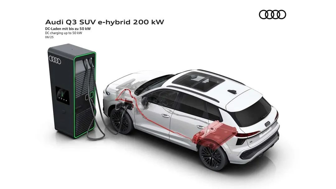 【E汽车】新一代奥迪Q3发布