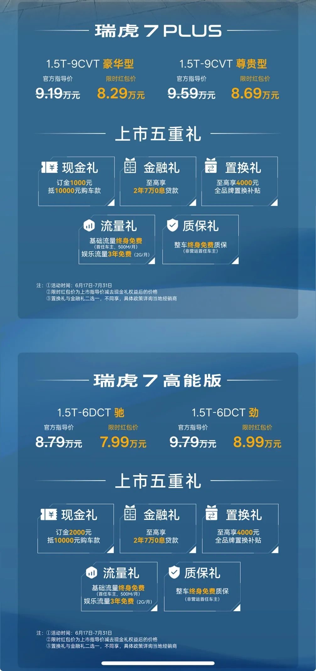 【E汽车】瑞虎7双车焕新上市