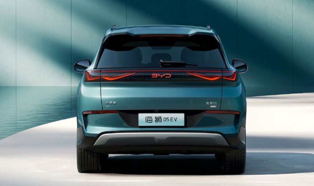 上市三个月，海狮05EV，首次实现月销过万