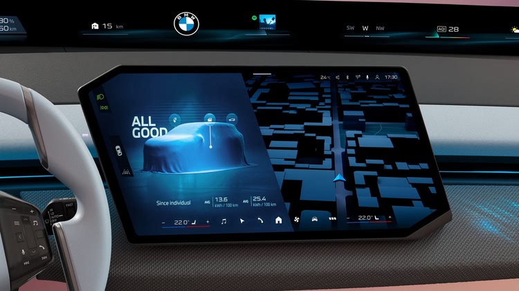 首试宝马新世代iX3：全景iDrive开启沉浸式驾趣新纪元
