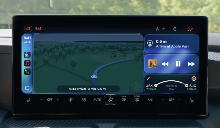 能否带来颠覆作为？Apple CarPlay迎来最大升级