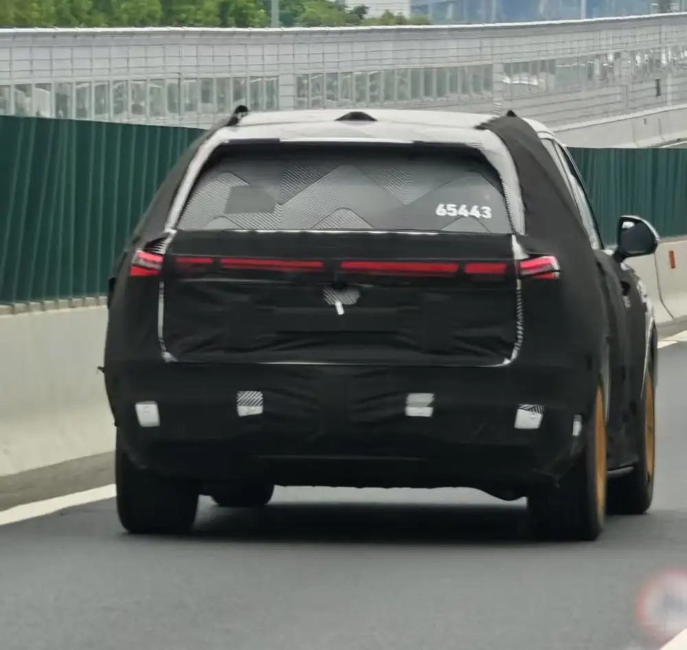 乐道又一款新车要来了，定位大五座SUV，第四季度上市