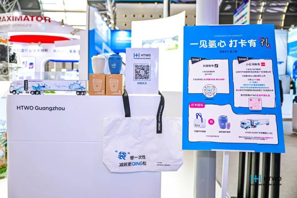现代汽车集团携最新氢能科技亮相FCVC2025