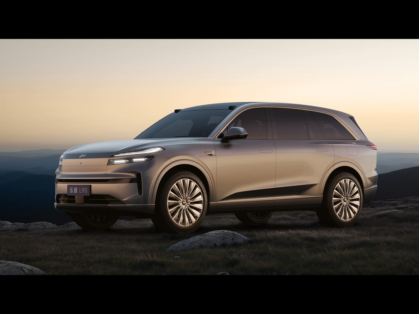 乐道又一款新车要来了，定位大五座SUV，第四季度上市