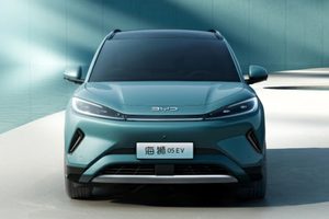 上市三个月，海狮05EV，首次实现月销过万