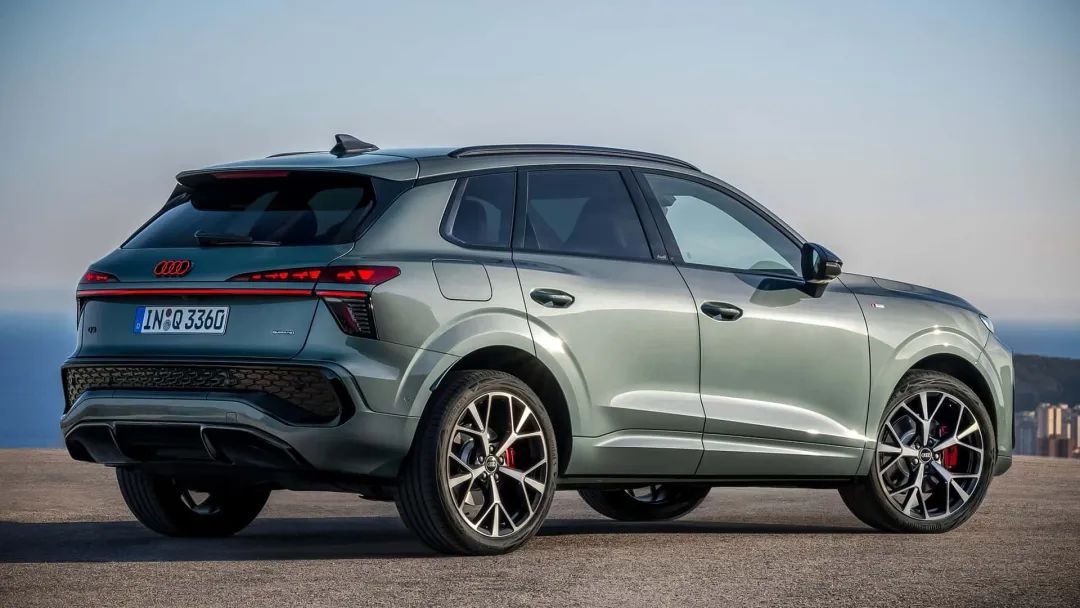 【E汽车】新一代奥迪Q3发布