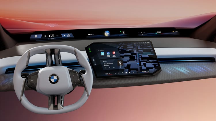首试宝马新世代iX3：全景iDrive开启沉浸式驾趣新纪元