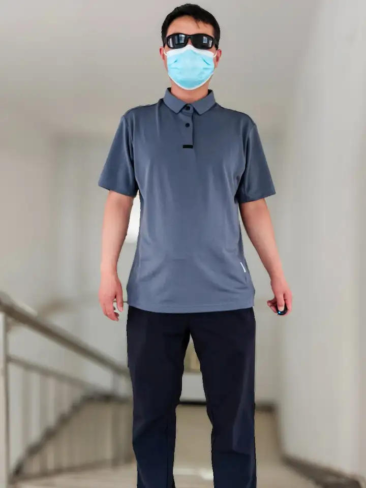 夏季出行穿什么POLO衫好？单导矩阵科技POLO衫干爽体面一整天