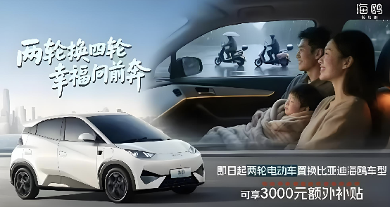 再推3000元补贴，问4亿用户要销量，就问还有谁？