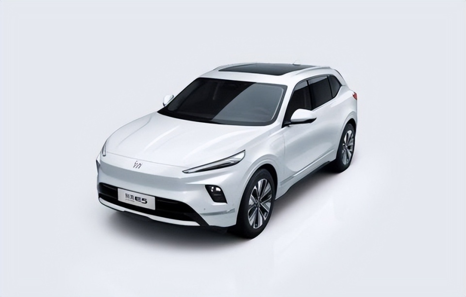 越级质享大五座SUV 新别克纯电E5上市 一口价14.99万起