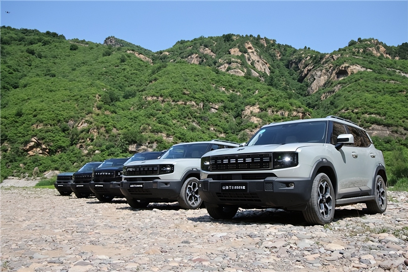 2025款捷途山海T1四驱版来袭,不容错过的好车!