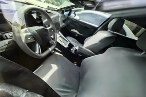 比亚迪腾势Z7内饰曝光，豪华与科技并存，价格或下探至20万