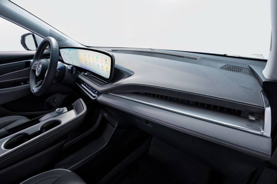 越级质享大五座SUV 新别克纯电E5上市 一口价14.99万起