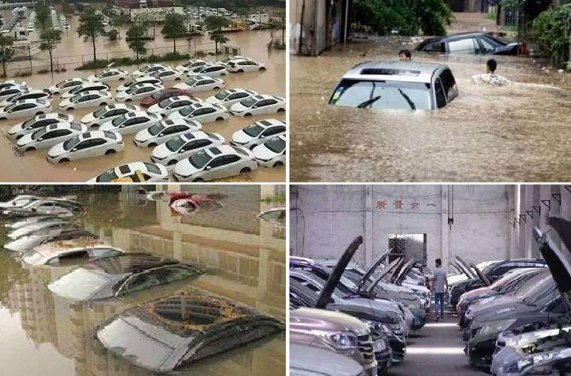 最强售后诞生：南召暴雨导致水淹车，五菱团队救车主于危难