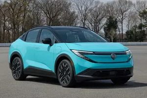 日产聆风曝光，纯电轿跑SUV，能否打动中国消费者？
