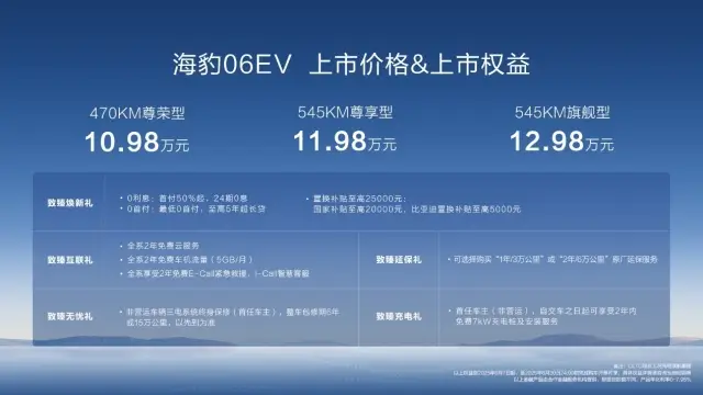 全新家用轿跑！比亚迪海豹06EV成都区域上市，售价10.98万元~12.98万元