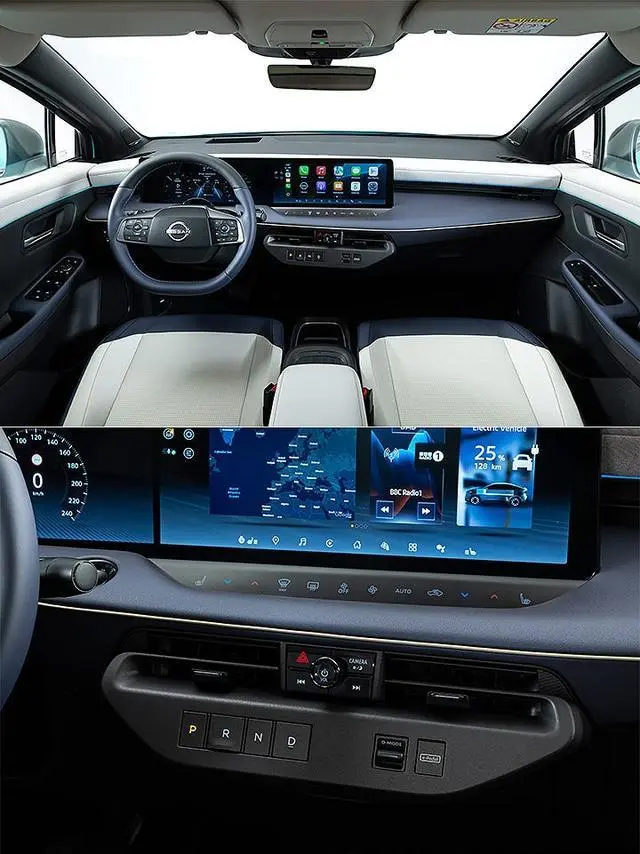 日产第三代 Leaf 发布！风阻 0.25Cd 续航 604km！
