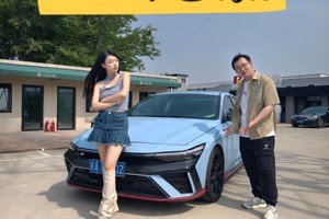 你要记住 伊兰特N的副驾只能做领航员