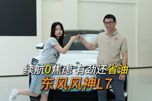 十万块买混动，这波我赢麻了！ 风神L7 续航0焦虑 有劲还省油