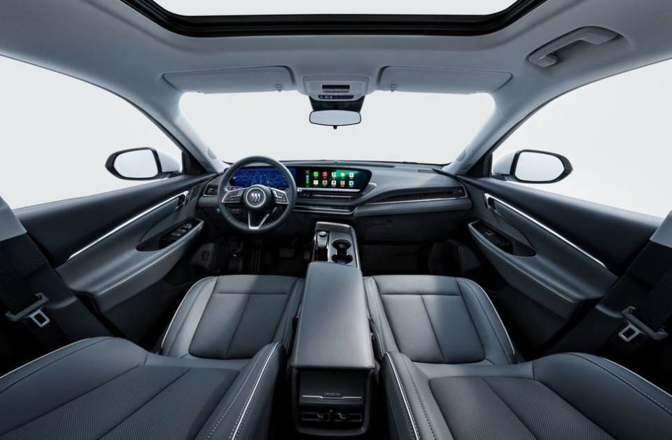 越级质享大五座SUV 新别克纯电E5上市 一口价14.99万起