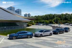吉利银河星耀8合肥全民众测璀璨启幕，天生耀强重塑新能源市场格局